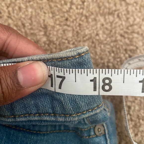 COLDWATER CREEK - JEAN SKIRT - Picture 4 of 8